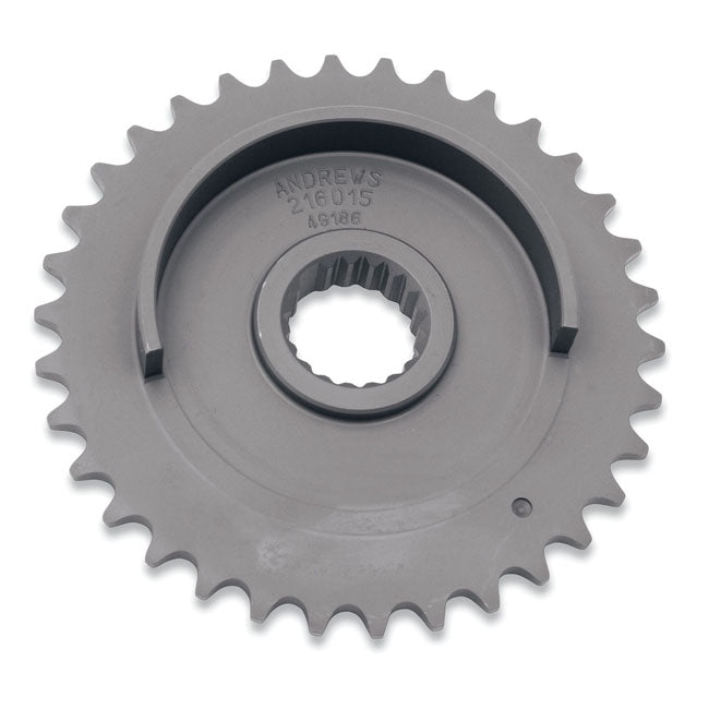 Andrews, cam driven gear 34T