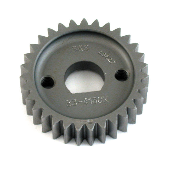 S&S, pinion gear Undersized