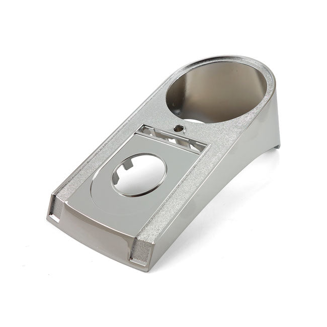 Die-cast aluminum dash cover, 00-10 style
