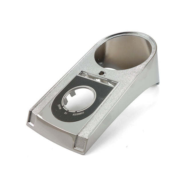 Die-cast aluminum dash cover, 00-10 style