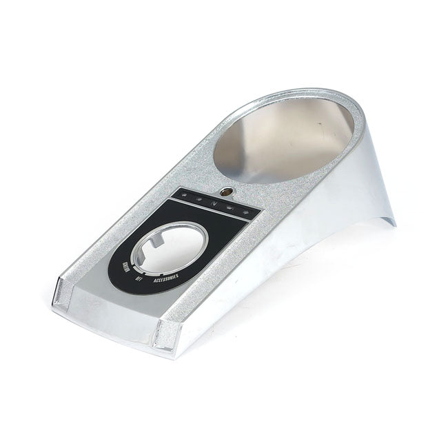 Die-cast aluminum dash cover, 11-17 style