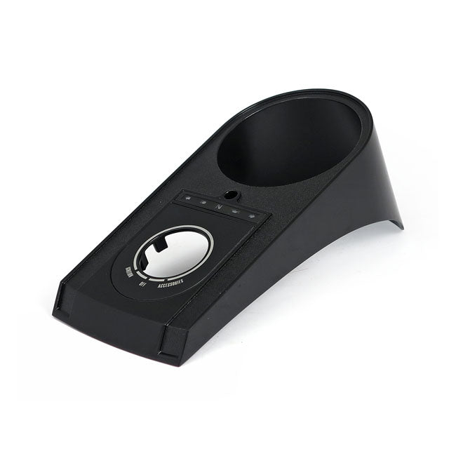 Die-cast aluminum dash cover, 11-17 style