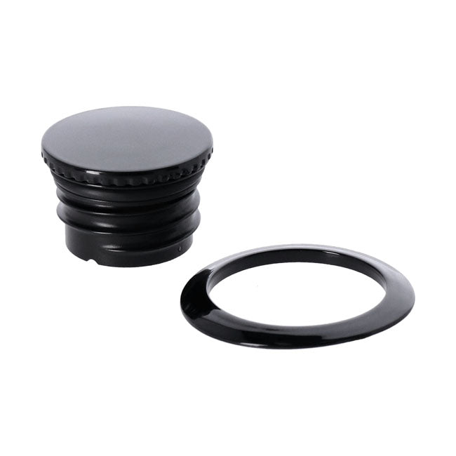 Pop-up gas cap