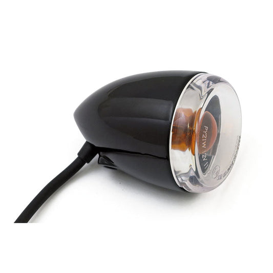 Late-style turn signal assembly Front
