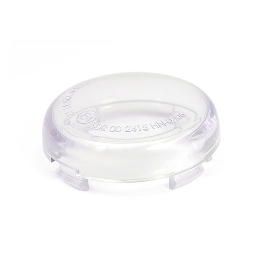 Turn signal lens bullet clear