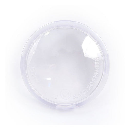 Turn signal lens bullet clear