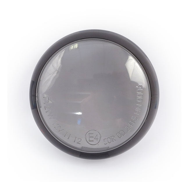 Turn signal lens bullet smoke