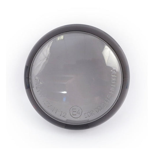 Turn signal lens bullet smoke