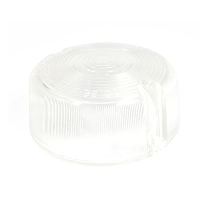 Turn signal domed lens. Clear
