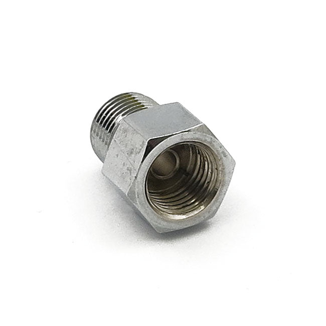 Steel brake line fittings
