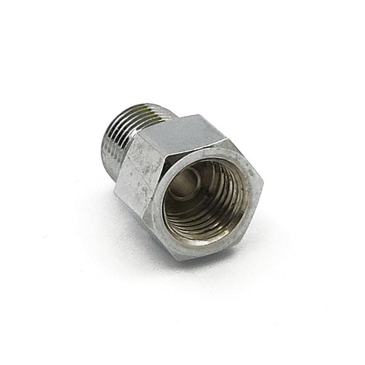 Steel brake line fittings