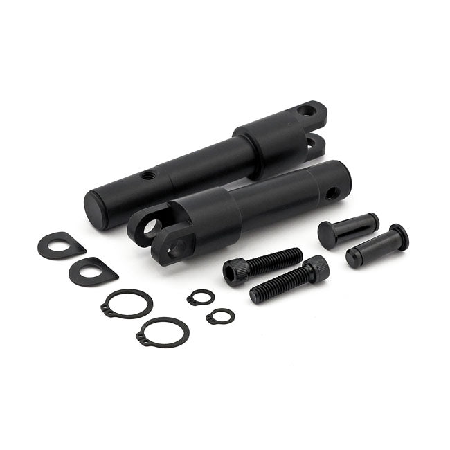 Foot peg conversion bracket kit std length
