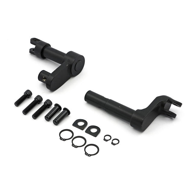 Foot peg conversion bracket kit +2" extended