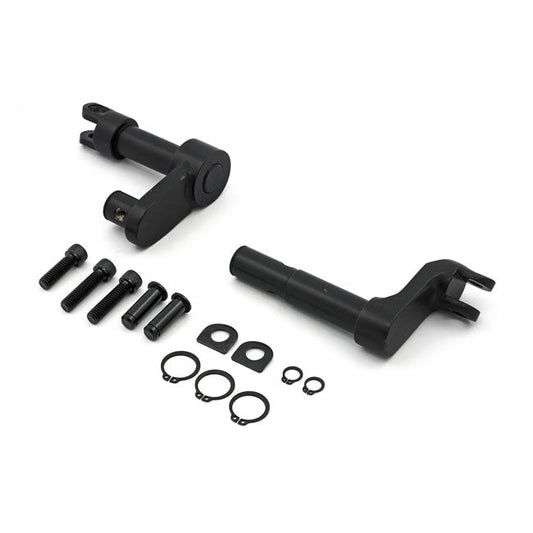 Foot peg conversion bracket kit +2" extended
