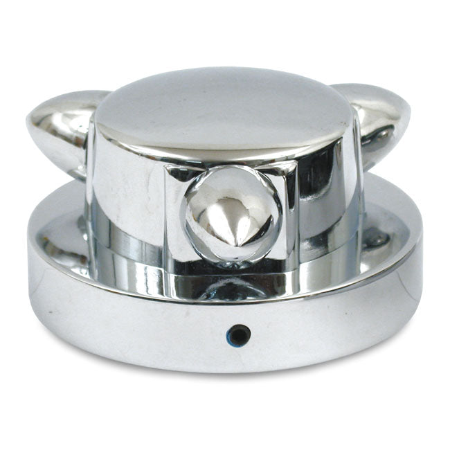 Kromett, gas cap