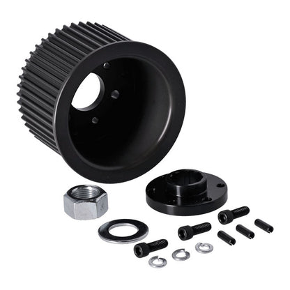 Bdl front pulley 3" 8mm 47t e-start