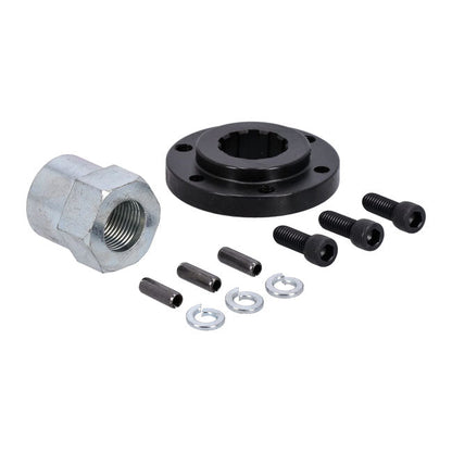 BDL offset pulley insert & nut, 1/4"