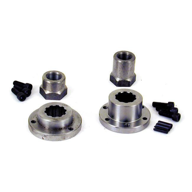 Bdl pully offset insert & nut, 1"