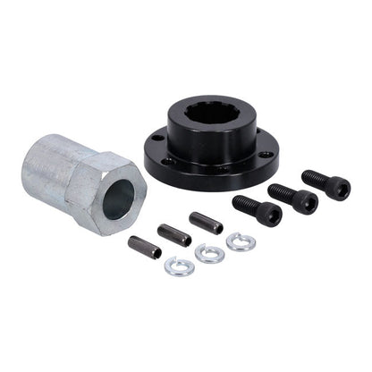 Bdl pulley offset insert & nut, 3/4"