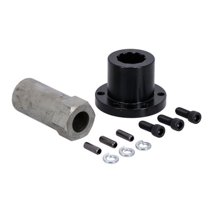 Bdl pulley offset & nut kit, 1 3/4"