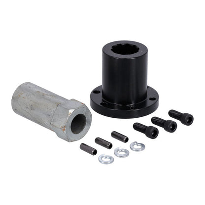 Bdl pulley offset & nut kit, 2"
