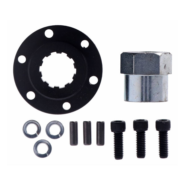 Repl. front pulley, 8mm, 48t, e-start
