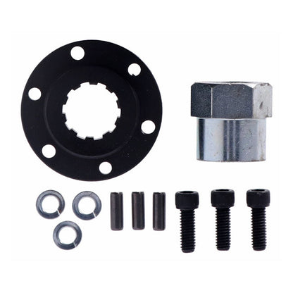 Repl. front pulley, 8mm, 48t, e-start