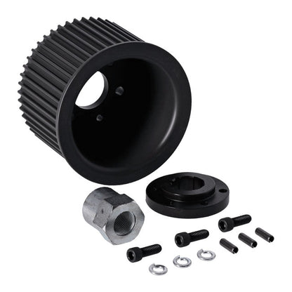 Repl. front pulley, 8mm, 48t, e-start
