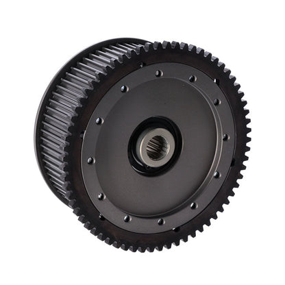 Repl rear pulley 3inch 8mm 72t e-start (n)