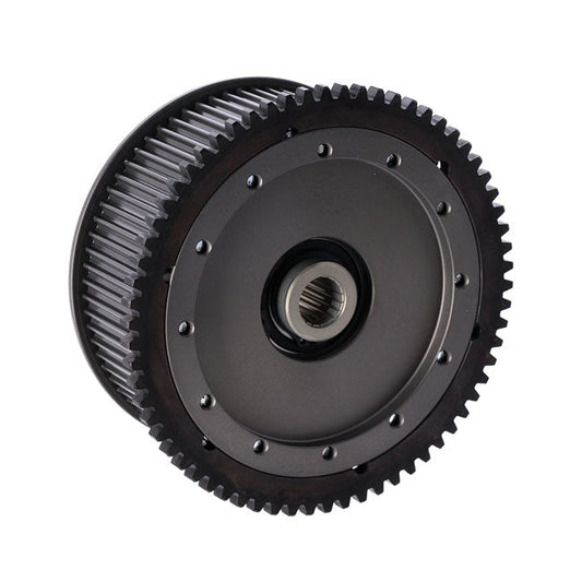 Repl rear pulley 3inch 8mm 72t e-start (n)