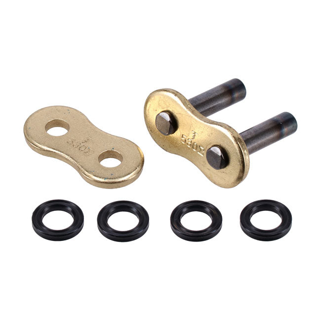 Tsubaki master link, for 530 series RQ1 chains (pin)