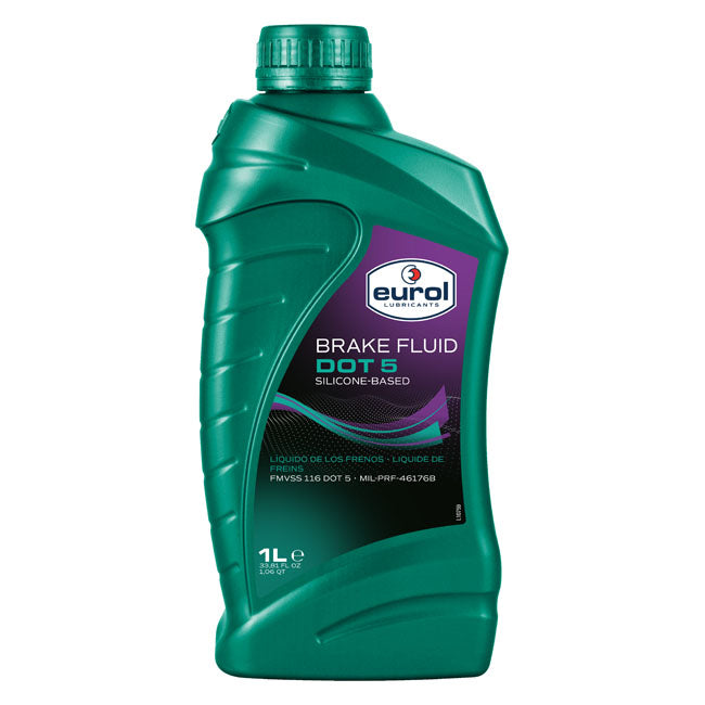 Eurol, brake fluid DOT 5 silicone