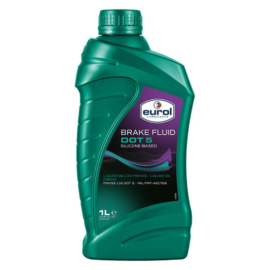 Eurol, brake fluid DOT 5 silicone