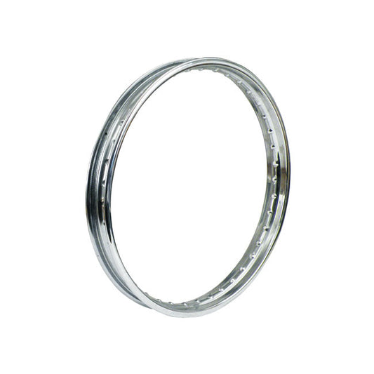 Chrome rim, 1.85 x 21, custom style