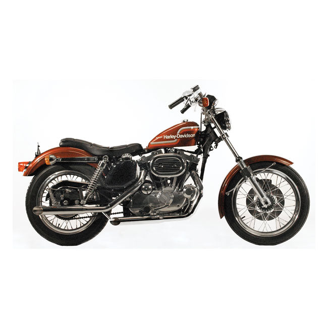 Paughco, Slash cut exhaust (38")