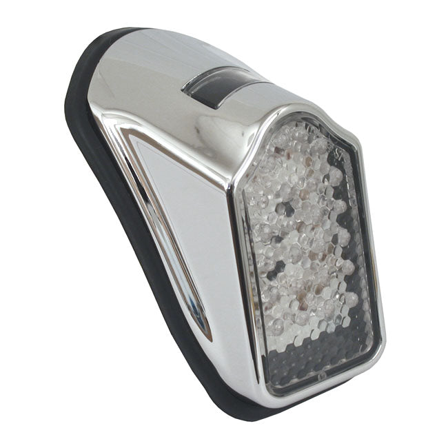 Mini LED Tombstone taillight, chrome