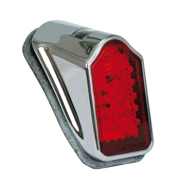 Mini LED Tombstone taillight, chrome