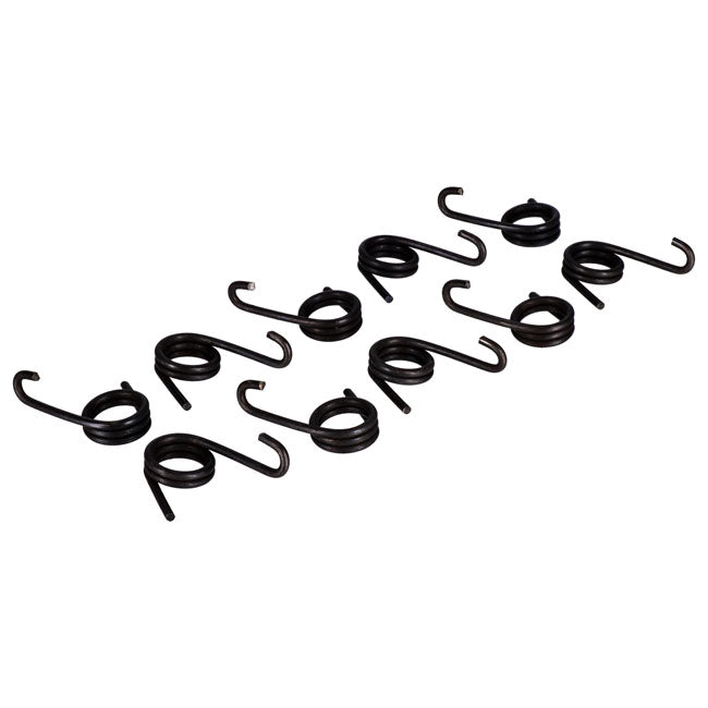 Return spring, detent