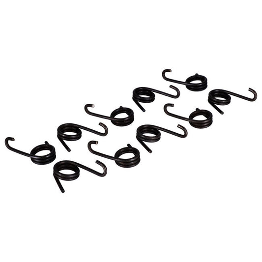 Return spring, detent