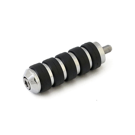 Comfort shift/brake peg. extended. Chrome