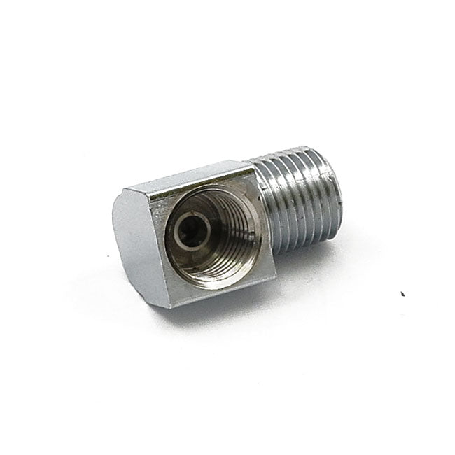 Steel brake line fittings