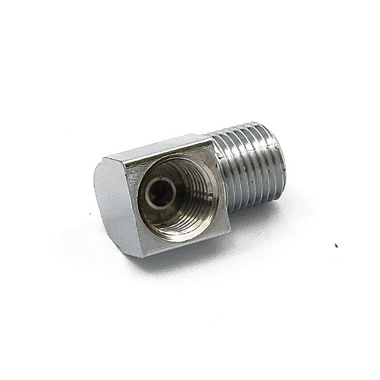 Steel brake line fittings