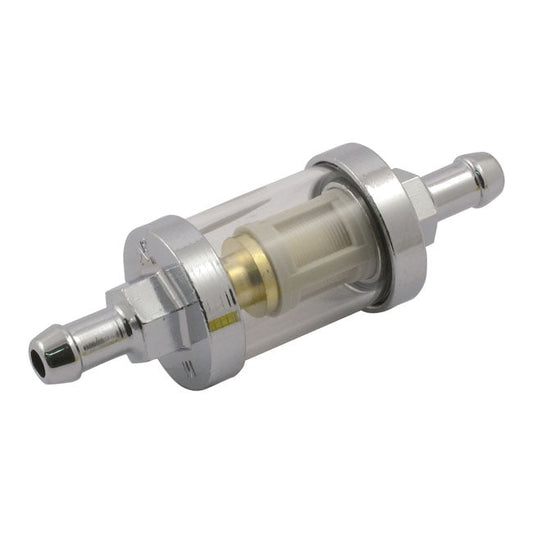 Clear-view fuel filter, 5/16 ID