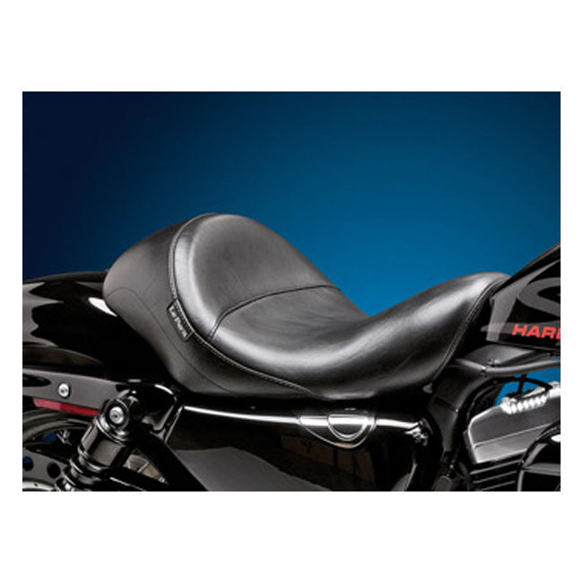 LePera, Aviator solo seat Black, smooth