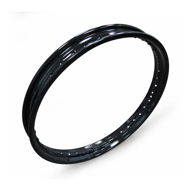 Black rim 1.85 x 21, custom style
