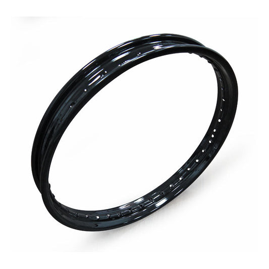 Black rim 1.85 x 21, custom style