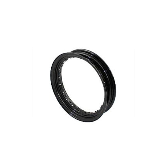 Black dropcenter rim, 3.00 x 16