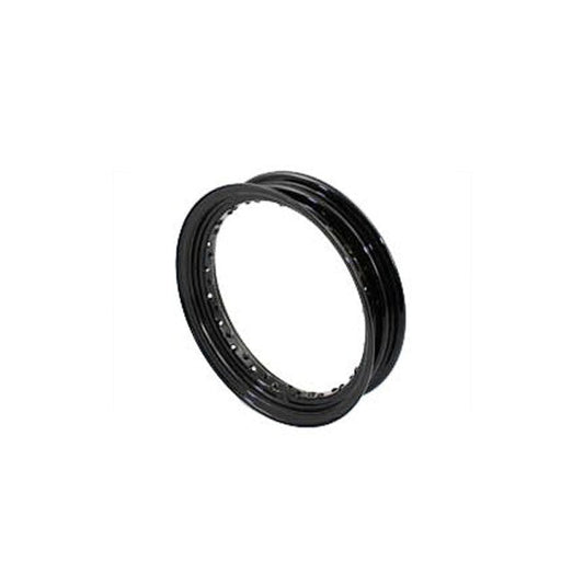 Black dropcenter rim, 3.00 x 16