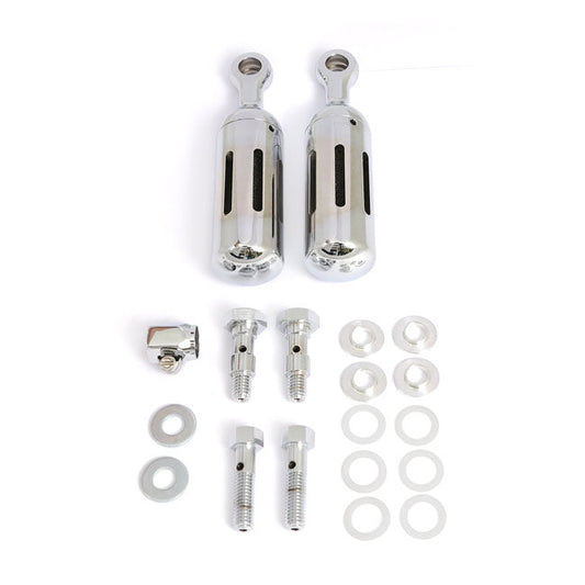 Dual breather kit, long canister