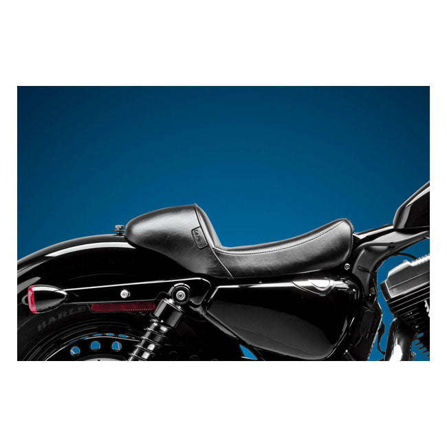 LePera, Stubs Cafe solo seat Black, smooth
